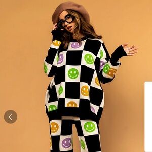 Dressed in LALA Sweater set L/XL